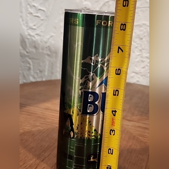 John Deere Green Collectora Tumbler Limited Edition . - Picture 1 of 6